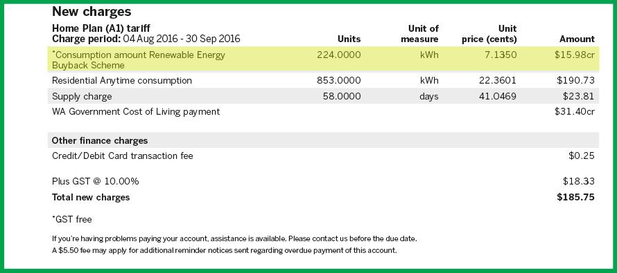 How to ensure you are receiving your Renewable Energy Buyback Scheme (REBS) credit