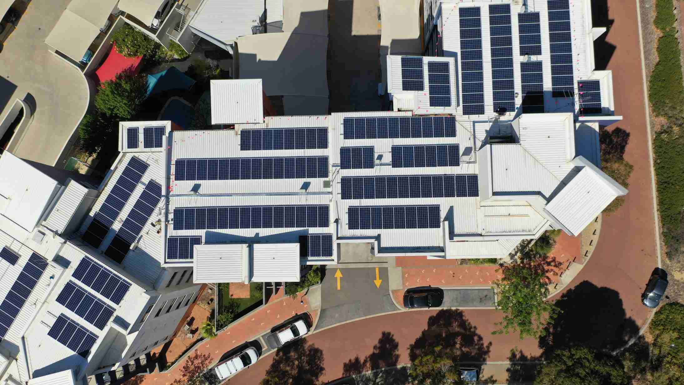 Commercial Solar power installation