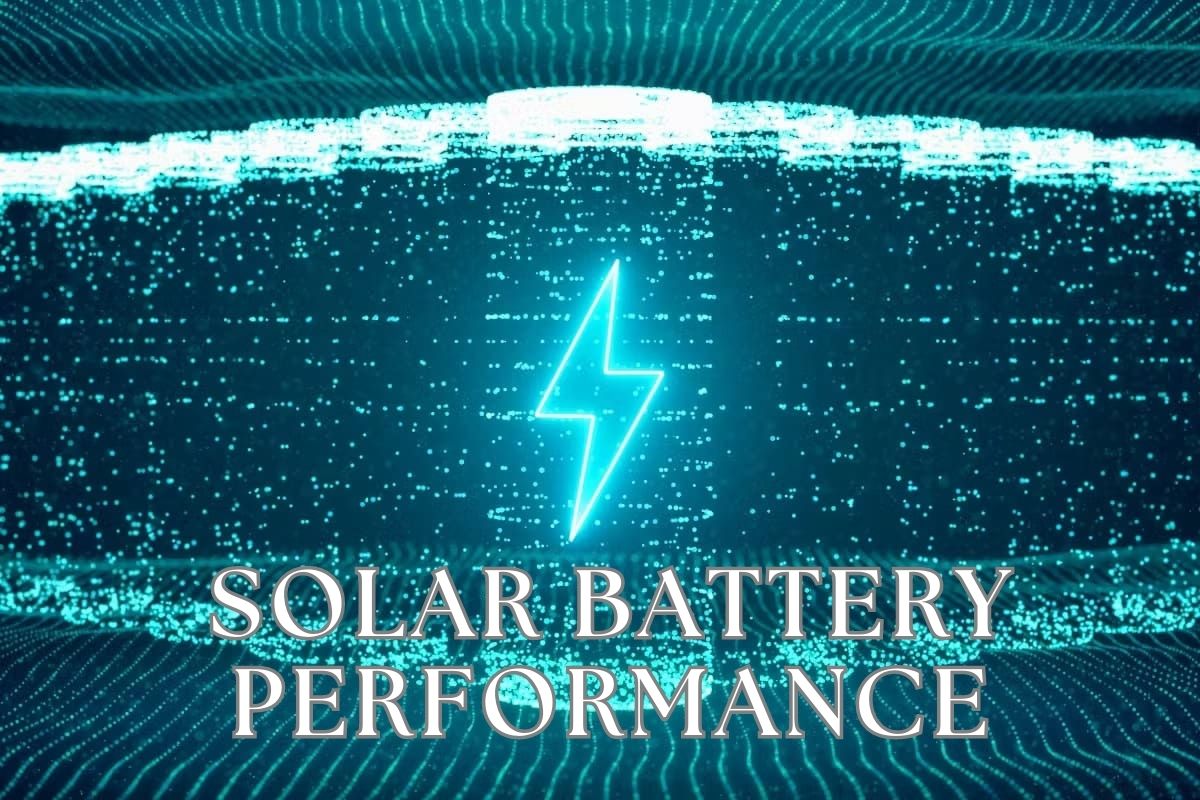 Solar Battery Performance