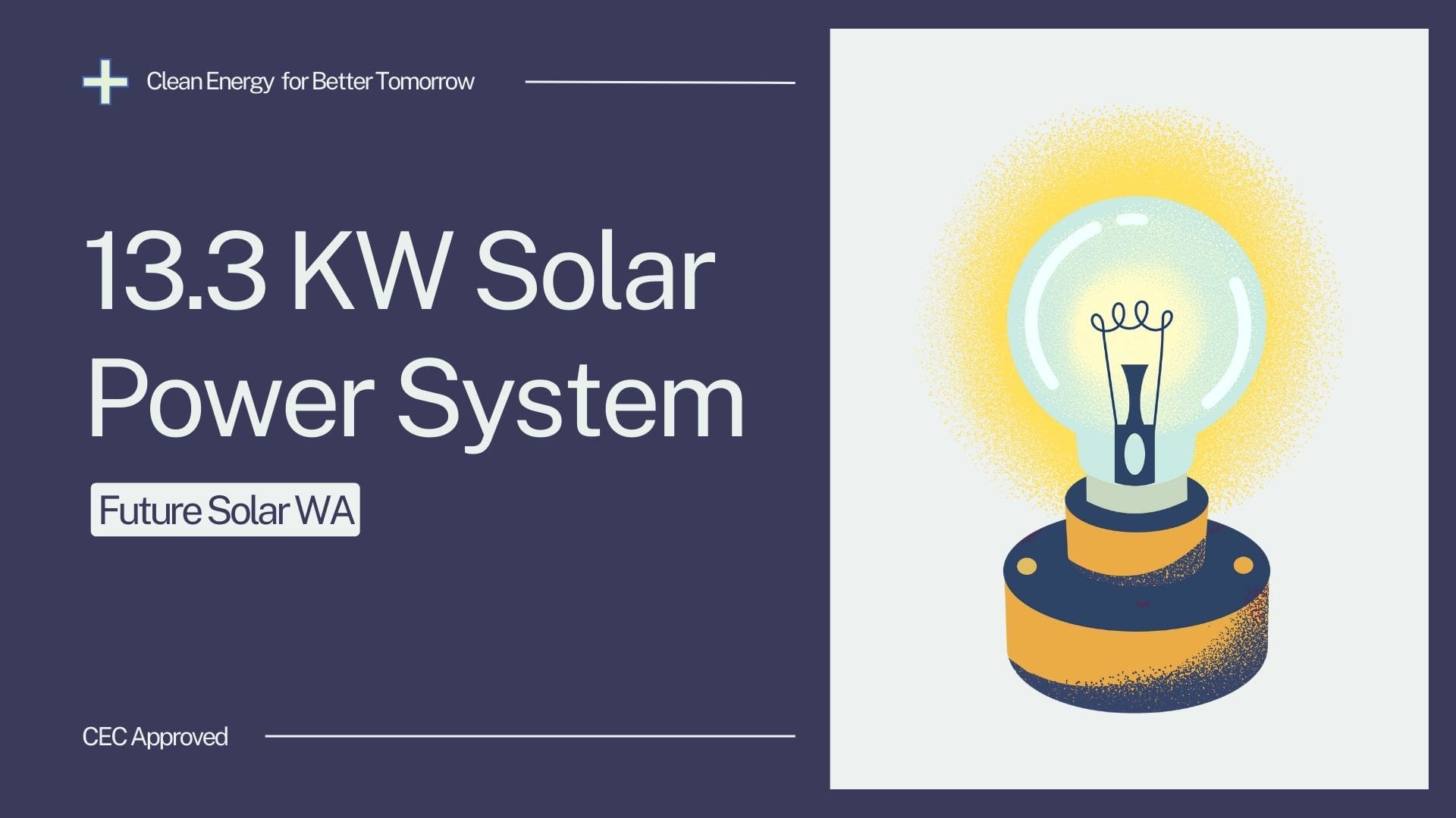 13.3KW solar power system in Perth WA